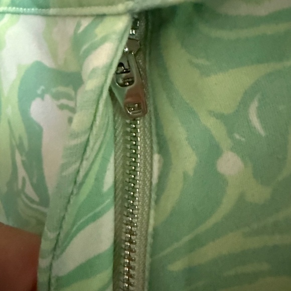 House Of Sunny Paradise Party Flare Leg Pants Green Size 2 - Picture 12 of 16